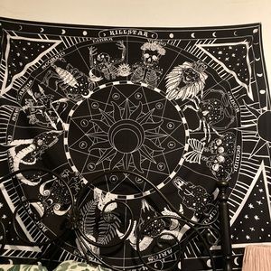 killstar astrology tapestry
